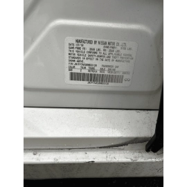 INFINITI Q50 RED SRORT REAR RIGHT PASSENGER SIDE DOOR PANEL COVER OEM 2017-2019