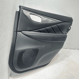 INFINITI Q50 RED SRORT REAR RIGHT PASSENGER SIDE DOOR PANEL COVER OEM 2017-2019