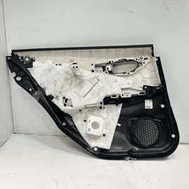 INFINITI Q50 RED SRORT REAR RIGHT PASSENGER SIDE DOOR PANEL COVER OEM 2017-2019