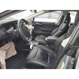 TESLA MODEL S 2017-2020 Rear Left Driver Side Door Panel Speaker Cover Trim