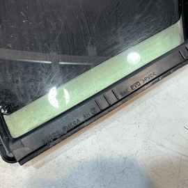 INFINITI Q50 REAR RIGHT PASSENGER SIDE QUARTER WINDOW GLASS & SEAL 2017-2020 OEM