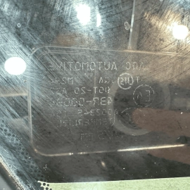 INFINITI Q50 REAR RIGHT PASSENGER SIDE QUARTER WINDOW GLASS & SEAL 2017-2020 OEM
