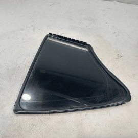 INFINITI Q50 REAR RIGHT PASSENGER SIDE QUARTER WINDOW GLASS & SEAL 2017-2020 OEM