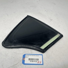 INFINITI Q50 REAR RIGHT PASSENGER SIDE QUARTER WINDOW GLASS & SEAL 2017-2020 OEM
