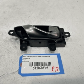 Infiniti Q50 Front or Rear Passenger Side Door Interior Handle 2017 - 2020 OEM