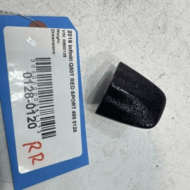 INFINITI Q50 REAR RIGHT PASSENGER EXTERIOR DOOR HANDLE TAB BLACK 2016 - 2020 OEM