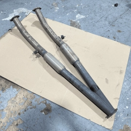 INFINITI Q50 AWD 3.0L EXHAUST MUFFLER MID TUBE PIPE 2016-2019 OEM