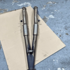 INFINITI Q50 AWD 3.0L EXHAUST MUFFLER MID TUBE PIPE 2016-2019 OEM