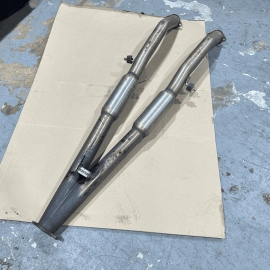 INFINITI Q50 AWD 3.0L EXHAUST MUFFLER MID TUBE PIPE 2016-2019 OEM