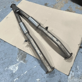 INFINITI Q50 AWD 3.0L EXHAUST MUFFLER MID TUBE PIPE 2016-2019 OEM