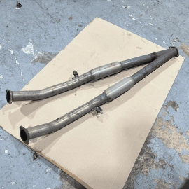 INFINITI Q50 AWD 3.0L EXHAUST MUFFLER MID TUBE PIPE 2016-2019 OEM