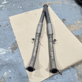 INFINITI Q50 AWD 3.0L EXHAUST MUFFLER MID TUBE PIPE 2016-2019 OEM