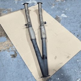 INFINITI Q50 AWD 3.0L EXHAUST MUFFLER MID TUBE PIPE 2016-2019 OEM