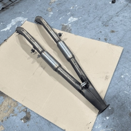 INFINITI Q50 AWD 3.0L EXHAUST MUFFLER MID TUBE PIPE 2016-2019 OEM