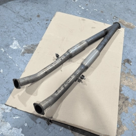 INFINITI Q50 AWD 3.0L EXHAUST MUFFLER MID TUBE PIPE 2016-2019 OEM