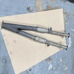 INFINITI Q50 AWD 3.0L EXHAUST MUFFLER MID TUBE PIPE 2016-2019 OEM
