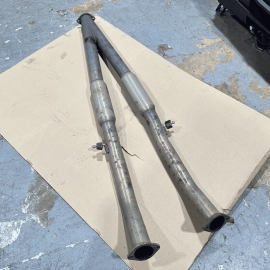 INFINITI Q50 AWD 3.0L EXHAUST MUFFLER MID TUBE PIPE 2016-2019 OEM