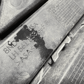 2016-2019 VOLKSWAGEN PASSAT FRONT DRIVER SIDE OUTTER GRILLE OEM