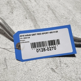 2014-2020 Infiniti Q50 A/C Refrigerant Suction Rear Low Line Tube OEM