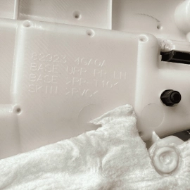 INFINITI Q50 2014-2023 REAR LEFT DRIVER SIDE INTERIOR DOOR PANEL TRIM COVER OEM