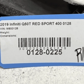 INFINITI Q50 2014-2023 REAR LEFT DRIVER SIDE INTERIOR DOOR PANEL TRIM COVER OEM