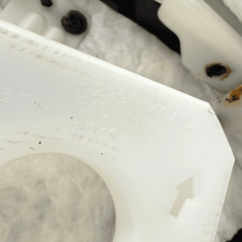 INFINITI Q50 2014-2023 REAR LEFT DRIVER SIDE INTERIOR DOOR PANEL TRIM COVER OEM