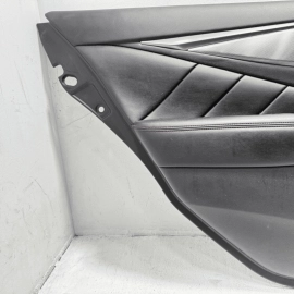 INFINITI Q50 2014-2023 REAR LEFT DRIVER SIDE INTERIOR DOOR PANEL TRIM COVER OEM