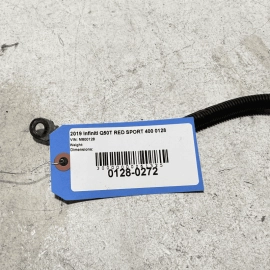 2016-2020 Infiniti Q50 Battery Negative Cable OEM 2016-2020 Infiniti Q50 Battery Negative Cable OEM