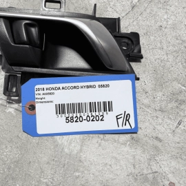 HONDA ACCORD 2018-2022 DOOR INTERIOR PULL HANDLE FRONT RIGHT PASSENGER SIDE OEM