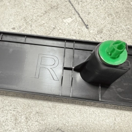 HONDA ACCORD 18-24 FRONT PASSENGER SILL SCUFF PLATE STEP COVER TRIM PANEL OEM HONDA ACCORD 18-24 FRONT PASSENGER SILL SCUFF PLATE STEP COVER TRIM PANEL OEM