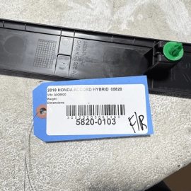 HONDA ACCORD 18-24 FRONT PASSENGER SILL SCUFF PLATE STEP COVER TRIM PANEL OEM HONDA ACCORD 18-24 FRONT PASSENGER SILL SCUFF PLATE STEP COVER TRIM PANEL OEM