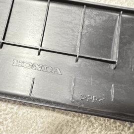 HONDA ACCORD 18-24 FRONT PASSENGER SILL SCUFF PLATE STEP COVER TRIM PANEL OEM HONDA ACCORD 18-24 FRONT PASSENGER SILL SCUFF PLATE STEP COVER TRIM PANEL OEM