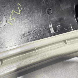 HONDA ACCORD 18-20 FRONT CENTER DASHBOARD TRIM COVER BEZEL PANEL W/ GRILLE OEM HONDA ACCORD 18-20 FRONT CENTER DASHBOARD TRIM COVER BEZEL PANEL W/ GRILLE OEM