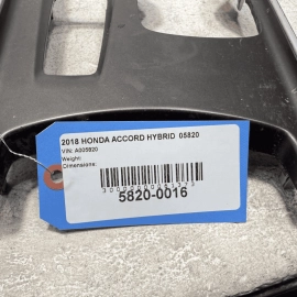 Honda Accord 2018-2022 CENTER CONSOLE SHIFTER BEZEL TRIM PANEL OEM