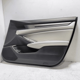 HONDA ACCORD 2018 INTERIOR DOOR PANEL COVER TRIM FRONT RIGHT PASSENGER SIDE OEM HONDA ACCORD 2018 INTERIOR DOOR PANEL COVER TRIM FRONT RIGHT PASSENGER SIDE OEM