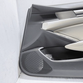 HONDA ACCORD 2018 INTERIOR DOOR PANEL COVER TRIM FRONT RIGHT PASSENGER SIDE OEM HONDA ACCORD 2018 INTERIOR DOOR PANEL COVER TRIM FRONT RIGHT PASSENGER SIDE OEM