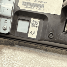 HONDA ACCORD 2018-2019-2020 DASH DASHBOARD SCREEN DISPLAY MONITOR ASSEMBLY OEM