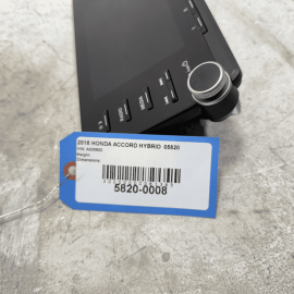 HONDA ACCORD 2018-2019-2020 DASH DASHBOARD SCREEN DISPLAY MONITOR ASSEMBLY OEM