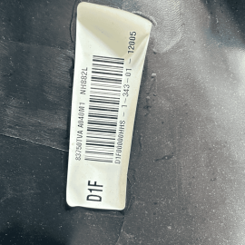 2018 HONDA ACCORD REAR DRIVER SIDE DOOR INTERIOR PANEL COVER TRIM NH882L OEM