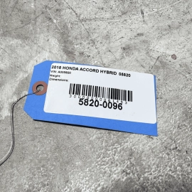 HONDA ACCORD HYBRID 2018 BATTERY HIGH VOLTAGE DC CABLE WIRE HARNESS OEM