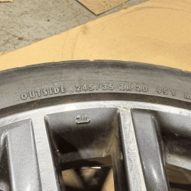 2017-2020 Infiniti QX60 Wheel Rim w/Tires R20x7.5J 245/35 OEM