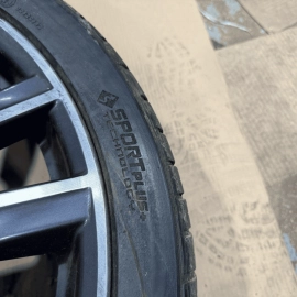 2017-2020 Infiniti QX60 Wheel Rim w/Tires R20x7.5J 245/35 OEM