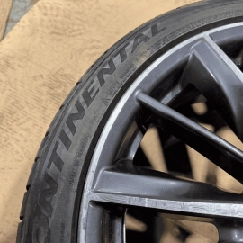 2017-2020 Infiniti QX60 Wheel Rim w/Tires R20x7.5J 245/35 OEM