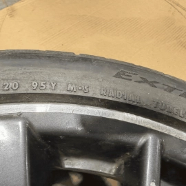 2017-2020 Infiniti QX60 Wheel Rim w/Tires R20x7.5J 245/35 OEM