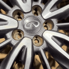 2017-2020 Infiniti QX60 Wheel Rim w/Tires R20x7.5J 245/35 OEM