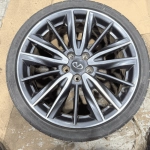 2017-2020 Infiniti QX60 Wheel Rim w/Tires R20x7.5J 245/35 OEM