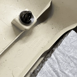 MINI COOPER COUNTRYMAN R60 2011-2016 REAR LEFT PILLAR TRIM PANEL COVER OEM