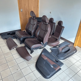 2020 Acura TLX Interior Lether Seats w/Door Panels & Seat Bolster Set YR464L OEM