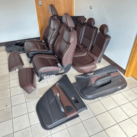 2020 Acura TLX Interior Lether Seats w/Door Panels & Seat Bolster Set YR464L OEM