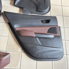 2020 Acura TLX Interior Lether Seats w/Door Panels & Seat Bolster Set YR464L OEM